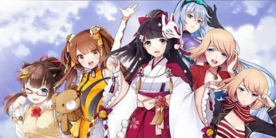 公园晚樱开 市民赏花来